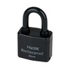 FIGODE® Outdoor Waterproof Padlocks, Covered Heavy Duty Laminated Steel Locks,