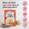 Audrey’s Almond Chia Cookies – Thin & Crispy Chia Seed