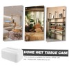 Gatuida Wipe Holder Tissue Box Dispenser Flushable Wipes Container Stylish