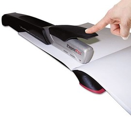 PaperPro inREACH+ 25 Long 12.5 Reach Stapler, 25-Sheet Capacity, Black/Silver"