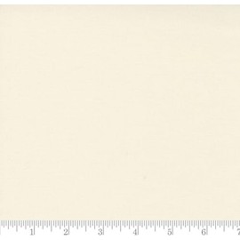 Bella Solids Ivory 9900 60 from Moda by The Yard