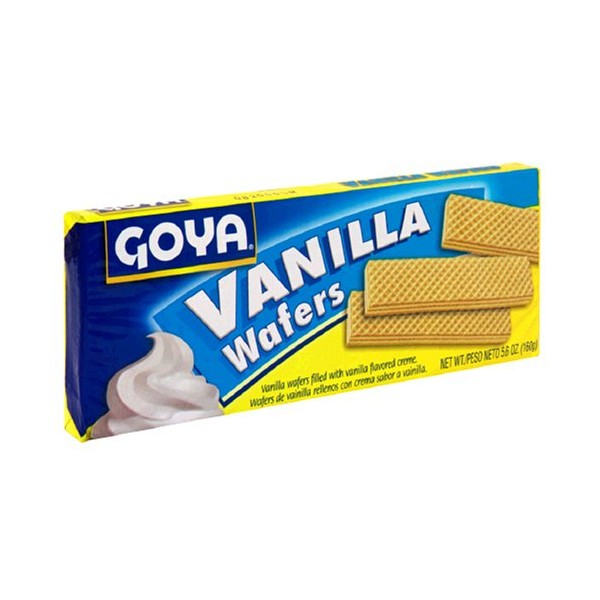 Goya Vanilla Wafers, 5.6-Ounce Boxes (Pack of 30)