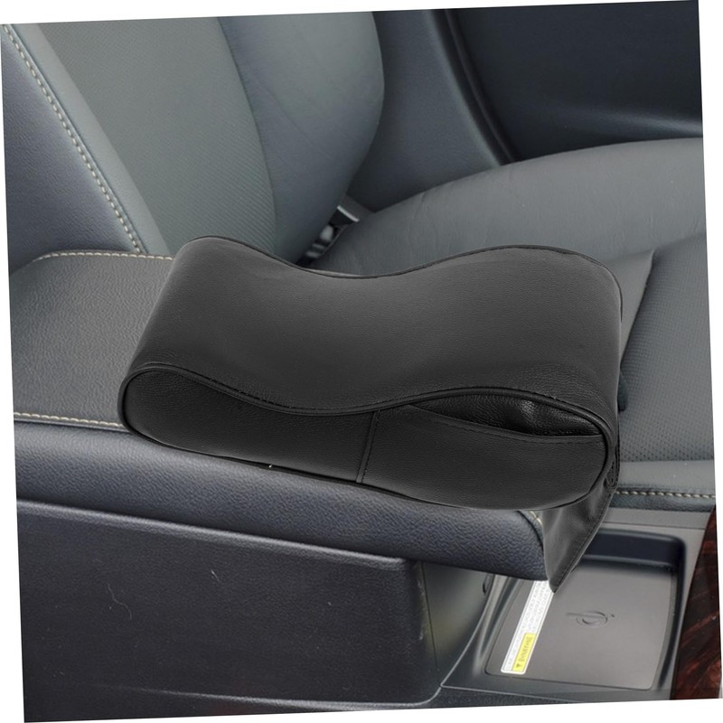 FUNOMOCYA Enhanced Comfort Car Armrest Pad Memory Foam Box Mat