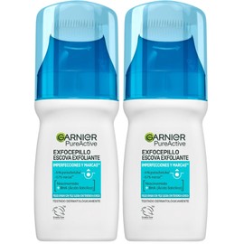 Garnier Skin Naturals Face Gel Exfocepillo Pureactive, 150 Ml (Paquete de 2)                                                                          