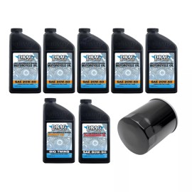 Drag Engine Oil Change Kit for Harley Davidson V-Rod V-Twin 2002-2017 Night Rod