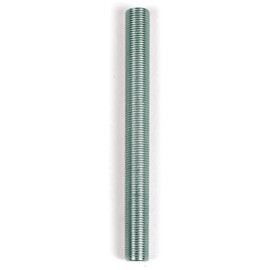 Nipple, 1/8 IP, 4 Inch, Zinc Plated: Essential for Various Plumbing Applications