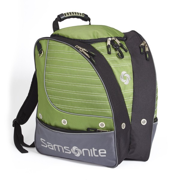 Samsonite Deluxe Adult Ski – Snowboard padded Boot Bag Backpack