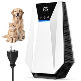 AIIKEE Ozone & Negative Ion, 99% Odor Eliminator for Strong Odors, Cat Litter Box Deodorizer, Air Ionizers for Dog Poop Odor Removal, for Toilet, Wardrobe, Shoe Closet, Garage, Room, Cabinet, White