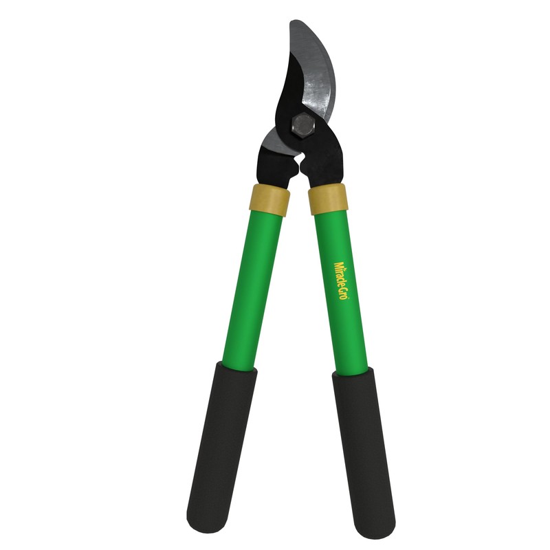 Miracle-Gro 15 in. Bypass Lopper for Tree Branch Trimming and