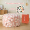 MAXYOYO Bean Bag Chair for Kids, Cloud Pattern Lazy Chair