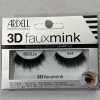 Ardell 3D Faux Mink Lash, Black, #854, 3 PAIRS