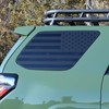 Hellet Rear Window American Flag Decals Compatible with Toyota 2010-2023