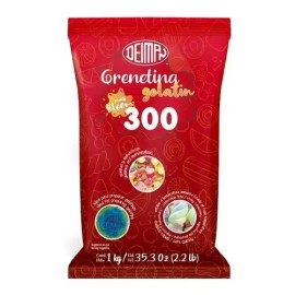 Grenetina Deiman 300 Bloom 1 Kg Repostería Gelatinas