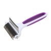 2 in 1 Pet Grooming Brush Washable Pet Dematting Comb
