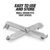 OEMTOOLS 25043 Fuel Line Disconnect Tool, For Releasing 5/16" and