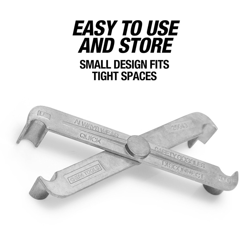 OEMTOOLS 25043 Fuel Line Disconnect Tool, For Releasing 5/16" and