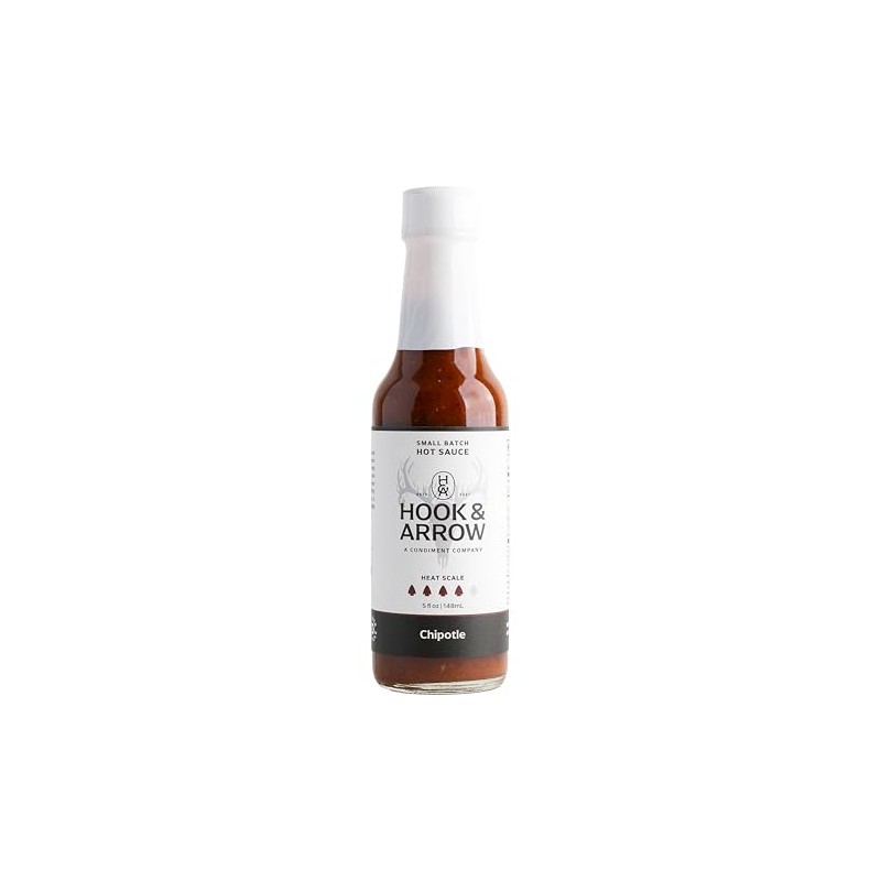 Chipotle Hot Sauce by Hook & Arrow - Gluten-Free, Paleo,