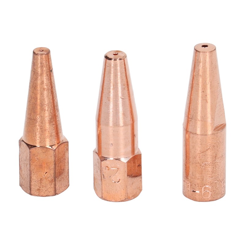 6L Brass Head Gas Welding Torch Adjusting Swirl Flame Trigger