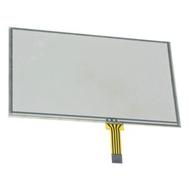 Navigation Touch Screen Digitizer Glass Panel Fit For Dodge Charger Uconnect MyGIG Radio 2010 6.5-inch 430 RBZ RB2 430N RHB Stereo Receivers Audio Video Multimedia System Fix Repair GZTAUTO