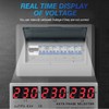 Multifunctional Microcontroller Based 3P Voltage Protector Digital Display Voltage Meter