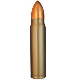 Kombat UK Unisex Outdoor Bullet Flask available in Gold - 1000 ML