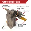 PRESSURE WASHER PUMP Replaces Honda Excell A01801 D28744 A14292 on