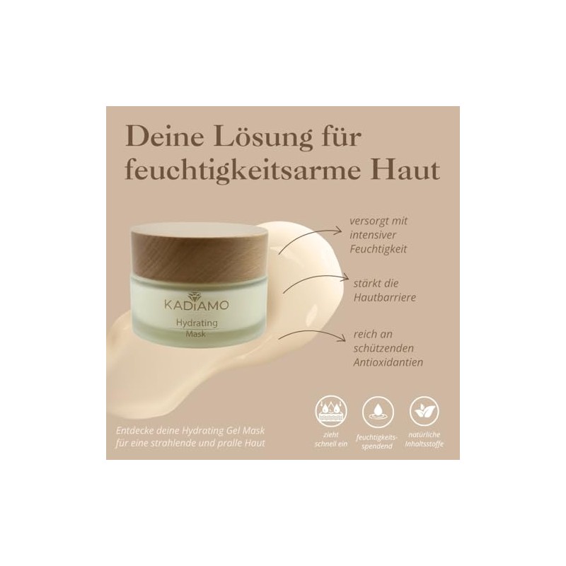 KADIAMO Hydrating Mask 50 ml