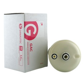 A2O WATER - MADE IN USA, Granular Activated Carbon Replacement Alkaline Water Filter for SD501, DX II, Toyo and Impart (HG-N/HG Type), (See Image to Identify (HGN)