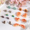 Puocaon Cowboy Polymer Clay Cutters - 14 Pcs Stud Earrings