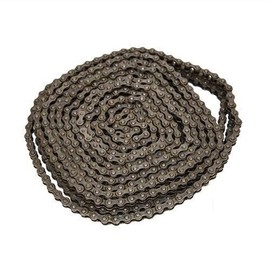 Generic 30ft #41 Roller Chain with Master Link 1/2" Pitch for Industrial Machine Gate Openers