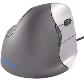 Evoluent Left Handed Vertical Mouse 4 Ergonomic Mouse