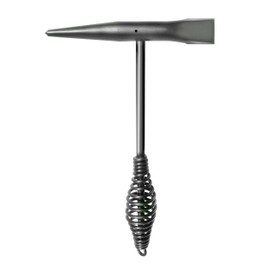 ATLAS WELDING ACCESSORIES - TOMAHAWK CONE&CHISEL HAMMER W/STEEL HDL - 378-H