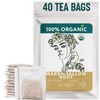 Organic Marshmallow Root 40 Tea Bags – Althaea Officinalis Herbal