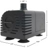AEO Dry-Run Protection 12V-24V DC Brushless Submersible Water Pump, 410GPH
