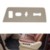 Driver Side Seat Window Switch Housing Panel Bezel Compatible with