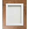 Frame Company Watson Range Rustic 9x7 inch Picture Photo Frame with White Mount for Image 8x6 inch *Choice of Sizes* Fitted with Real Glass