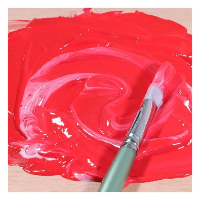 Mont Marte Acrylic Paint Medium-Matte 135ml Bottle Art