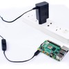 Bruphny BR-A04 Power Supply for Raspberry Pi 4, 5V 3A