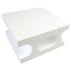 sutiro-ruburokkuha-hu White W100 x H190 x D190