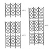 Plug in Small Flower Screen Flower Stand Climbing Vine Stand
