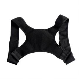 CM-TOP Corrector de Postura Ajustable, Faja Corrección de la Postura de Espalda Unitalla, Chaleco Corrector Postura Hombros, Alivio del Dolor de Hombros para Mujer, Hombre y Adolescentes, Cómodo, Transpirable y Fácil de Usar