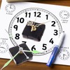 30Sets Quartz Clock Movement Silent Quartz Clock Mechanism Kit Hands