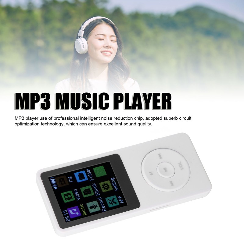 MP3 Player Voice Record Video Playback Bluetooth Function Music Player