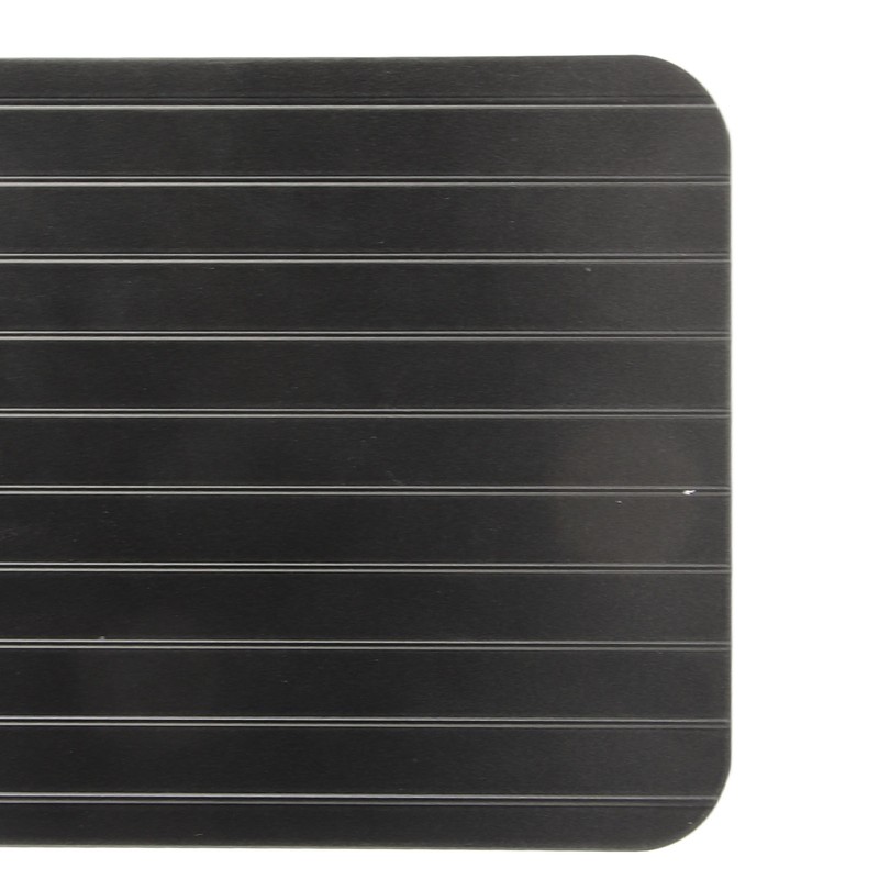 Quick Defrosting Tray Non Stick Coating Rugged Highly Efficient Defrosting