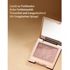 Erinde Single Glitter Eyeshadow, Highly Pigmented and Long-Lasting Eyeshadow, Soft