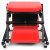 ACZCR 36 Inch Foldable Creeper Seat 2 in 1 Z