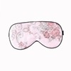 Pure Silk Sleeping Eye Mask Travel Sleep Soft Relax Calming