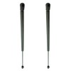 TRQ Back Glass Lift Support Shock Strut Set Compatible with