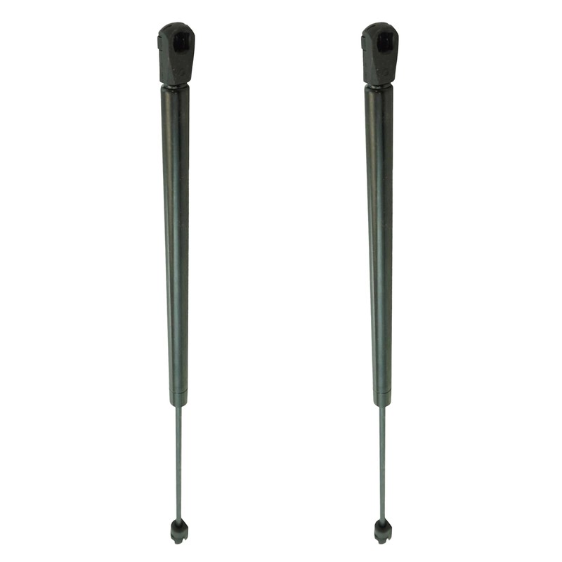 TRQ Back Glass Lift Support Shock Strut Set Compatible with