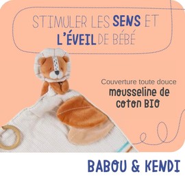 Noukies N2239.09 Aktivitätsdecke, Ecru